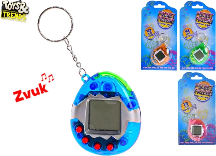 Διαδραστικό ζωάκι τσέπης TOYS&TRENDS