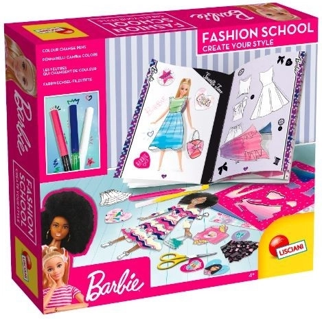 Δημιουργικό σετ Barbie Fashion School