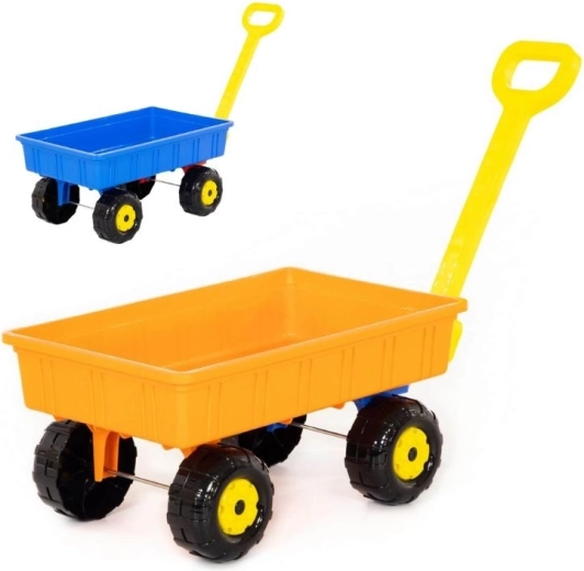Παιδικό πλαστικό καροτσάκι κήπου Wader Quality Toys