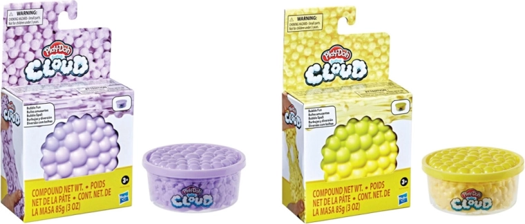 Play-Doh Super Cloud Bubble Fun – αφράτη πλαστελίνη με φουσκάλες