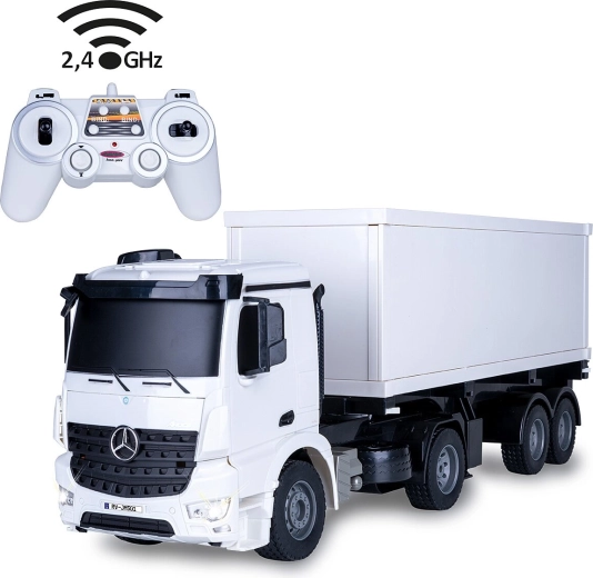 Jamara RC φορτηγό κοντέινερ Mercedes‑Benz Arocs 1:20 2,4 GHz