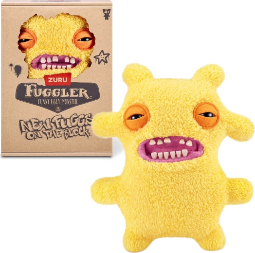 Spin Master Fuggler λούτρινο τερατάκι Sir Nubbynuts 22 cm