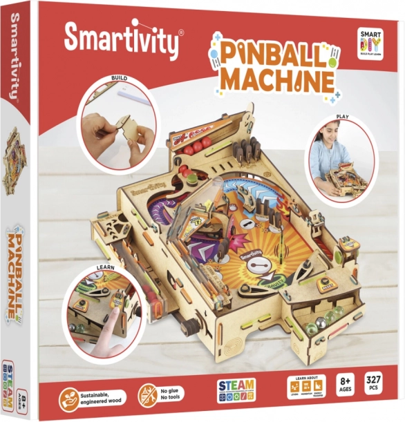 Κατασκευαστικό σετ Pinball Smartivity
