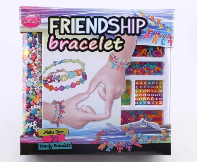 Σετ κατασκευής βραχιολιών Friendship