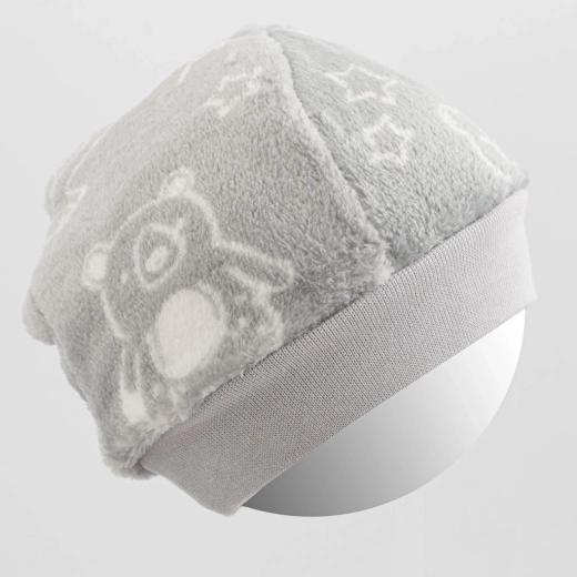 Παιδικό χειμερινό σκουφάκι New Baby Winter Times από wellsoft 80/86