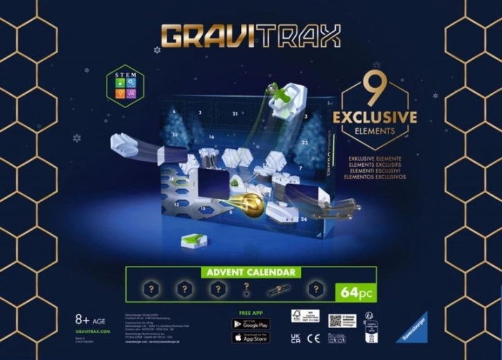 GraviTrax ημερολόγιο Advent