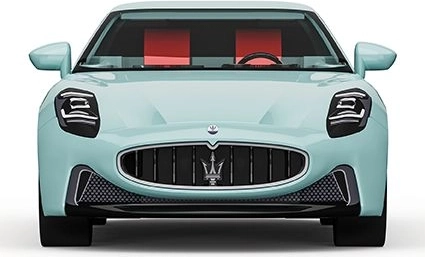 Επίσημη άδεια Maserati και πιστές λεπτομέρειες