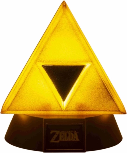 Φωτιζόμενη εικονίτσα ZELDA – Triforce