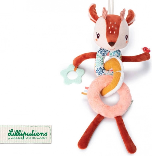 Lilliputiens ενεργή αισθητηριακή αλυσίδα για καρότσι ελαφίνα Stella 6 μ+