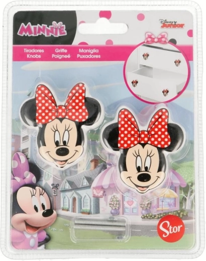 Σετ 2 τεμ. λαβές για συρτάρι Minnie