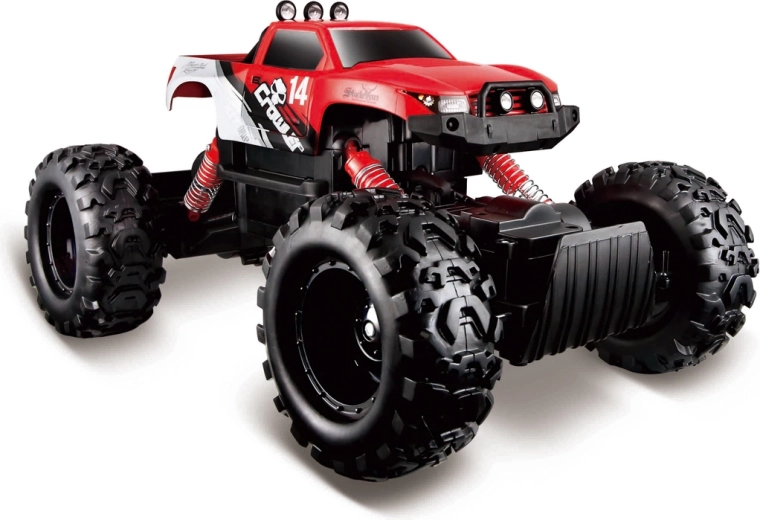 Maisto RC Rock Crawler κόκκινο