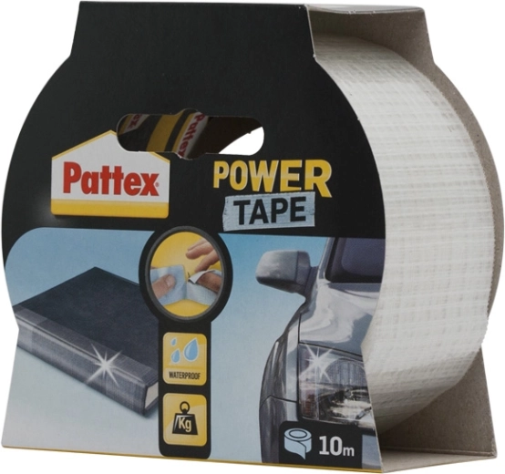 Pattex Power Tape διαφανής αυτοκόλλητη ταινία 10 m