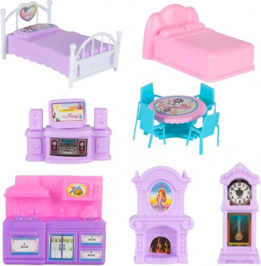 Πλούσια αξεσουάρ για δημιουργικό παιχνίδι