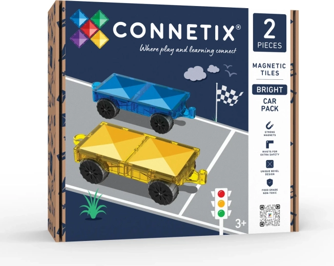 Bright Car Pack – σετ 2 μαγνητικών σασί