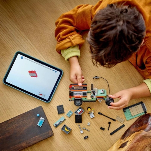 Διαδραστική κατασκευή με την εφαρμογή LEGO Builder