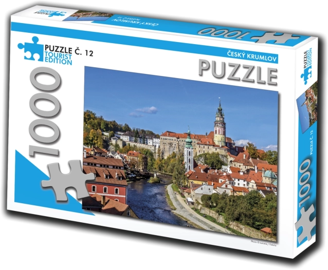 Παζλ Český Krumlov 1000 κομμάτια