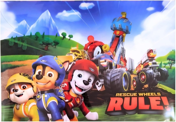 Φάκελος για τετράδια Paw Patrol