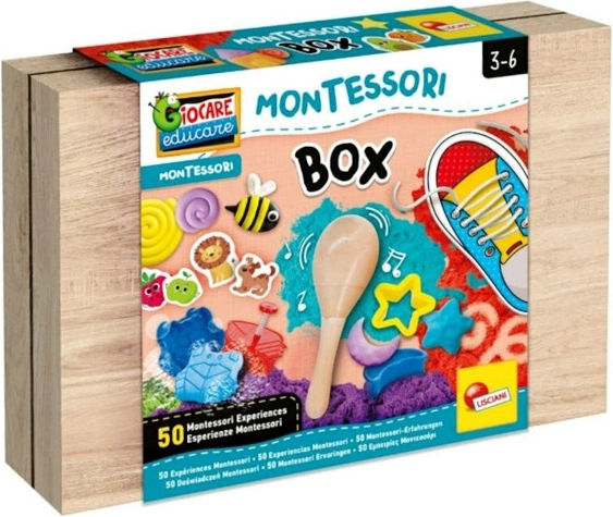 Κουτί Montessori: 50 δραστηριότητες για την ανάπτυξη της παιδικής δημιουργικότητας και των αισθήσεων
