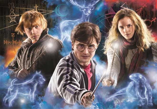 Παζλ Clementoni Harry Potter 500 κομμάτια
