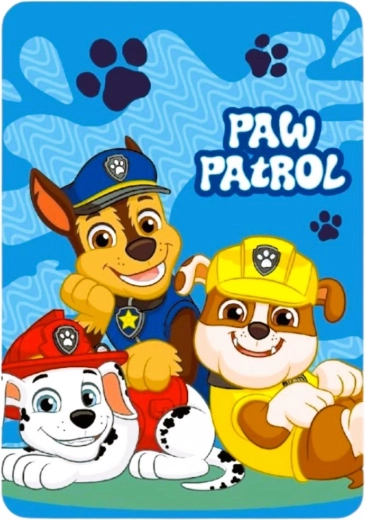Φλις κουβέρτα Paw Patrol 100 × 140 cm - 1 τεμάχιο