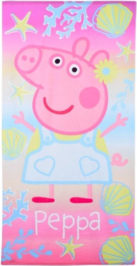 Πετσέτα θαλάσσης Peppa Pig
