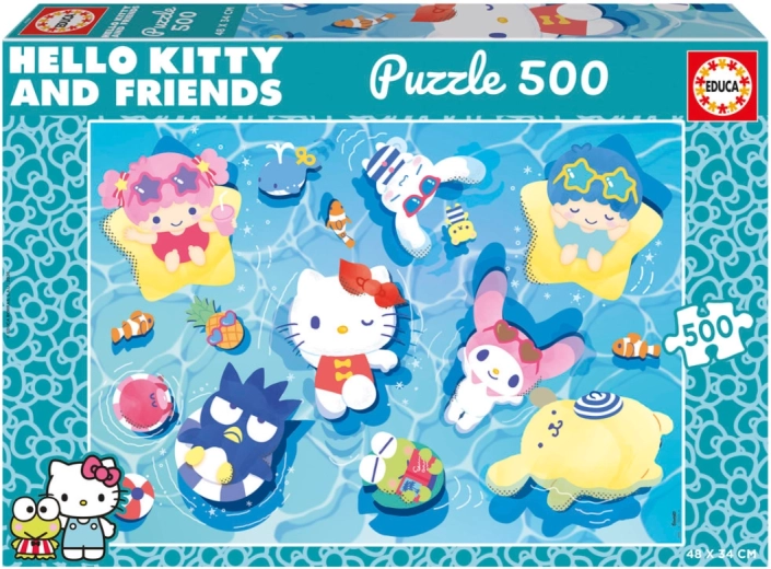 Παζλ Educa Hello Kitty 500 κομμάτια