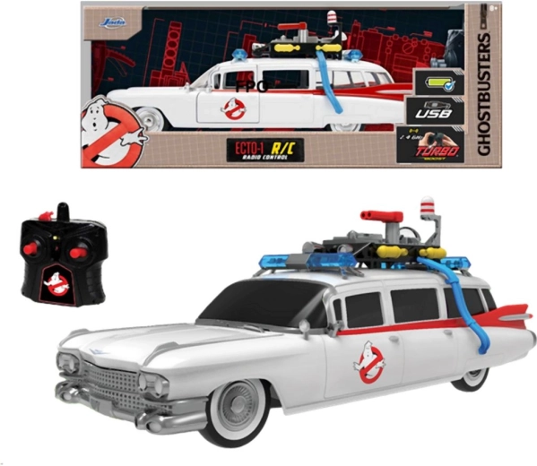 Αυτοκίνητο Ghostbusters ECTO-1 με τηλεχειρισμό 1:16
