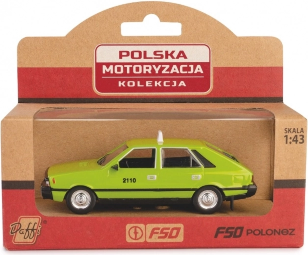 Μοντέλο αυτοκινήτου FSO Polonez Taxi πράσινο 1:43
