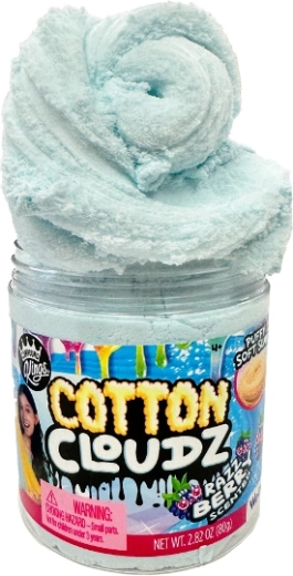 Wecool Cotton Cloudz μπλε πλαστελίνη slime