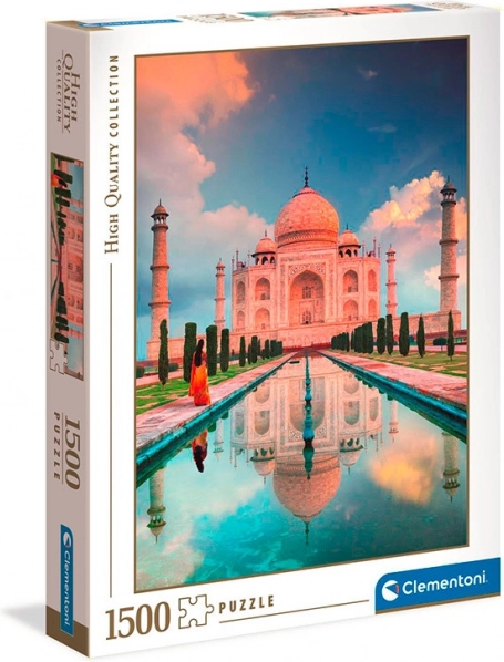 Παζλ 1500 κομματιών TAJ MAHAL – Clementoni