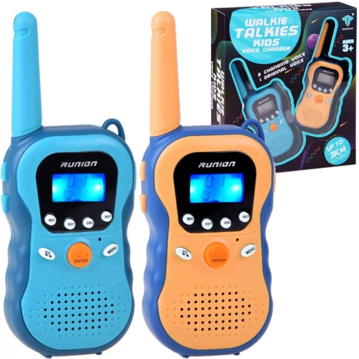 Παιδικοί ασύρματοι walkie talkie με εμβέλεια έως 3 km και αλλοιωτή φωνής