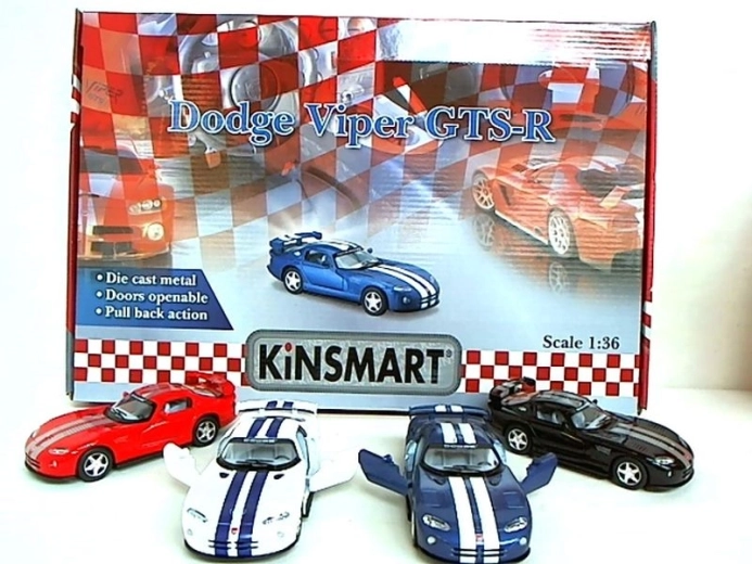 Αγωνιστικό μοντέλο αυτοκινήτου Dodge Viper GTSR