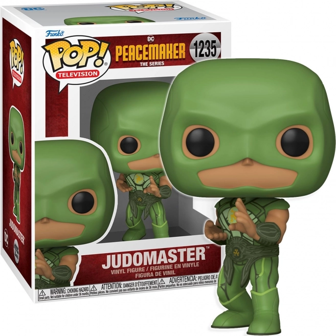 Funko Pop! DC Peacemaker – φιγούρα Judomaster από βινύλιο
