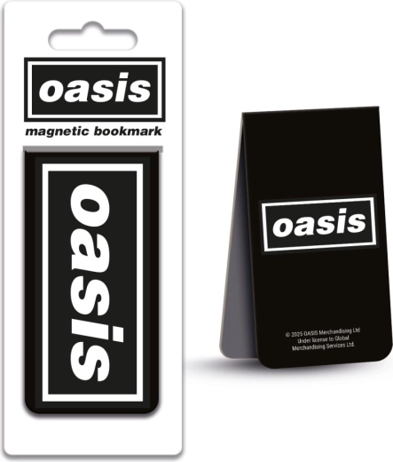 Oasis μαγνητικός σελιδοδείκτης