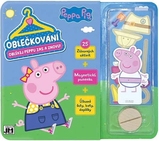 Ντύσιμο Peppa Pig – μαγνητικό σετ μόδας