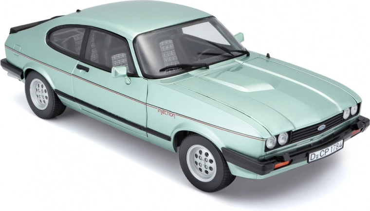 Εμβληματικός σχεδιασμός του Ford Capri