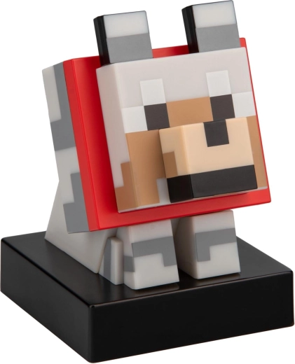 Εμβληματικός λύκος από τον κόσμο του Minecraft
