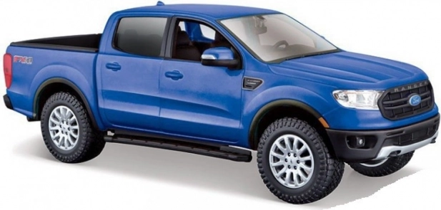 Μοντέλο αυτοκινήτου Ford Ranger 2019 μπλε 1/27