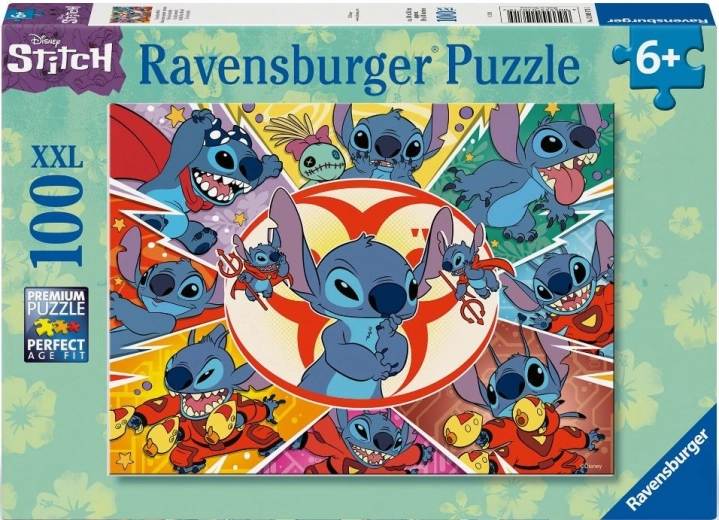 Παζλ XXL 100 κομματιών DISNEY Stitch – RAVENSBURGER