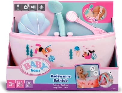 BABY born μαγική μπανιέρα tv