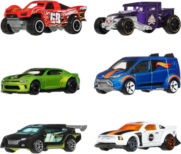 Hot Wheels αυτοκινητάκι Silver Series Legends – σετ