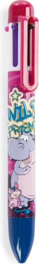 Nici πολύχρωμο στυλό Wild Friends