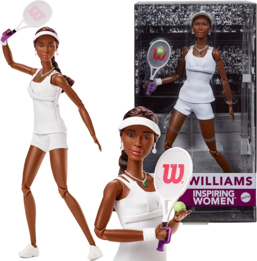 Barbie Venus Williams τενιστική κούκλα Inspiring Women