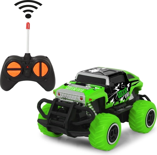 JAMARA Runny One τηλεκατευθυνόμενο monster truck 1:43 πράσινο 27 MHz