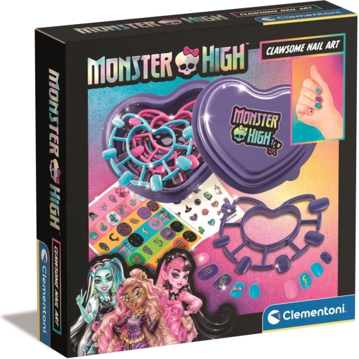 Monster High σετ για διακόσμηση νυχιών