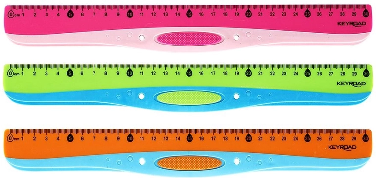 Χάρακας KEYROAD Easy Liner 30 cm