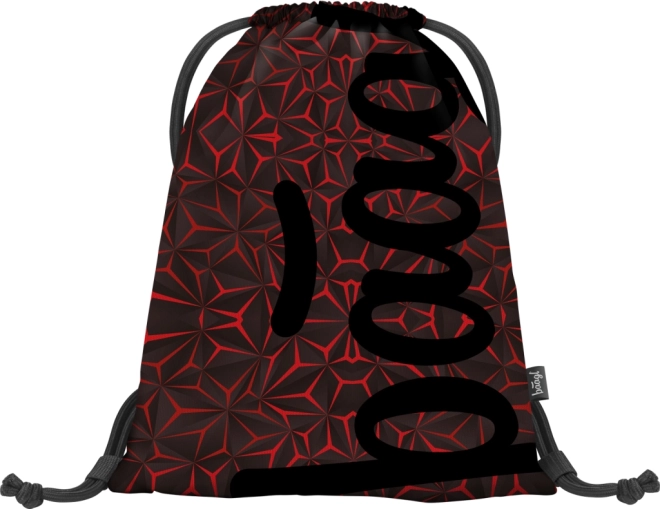 BAAGL σάκος πλάτης red polygon