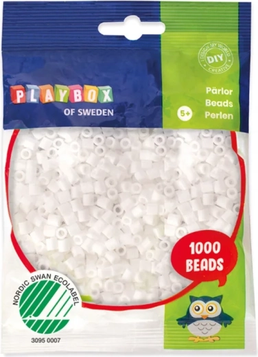 Playbox σιδερώσιμες χάντρες ροζ 1000 τεμ.