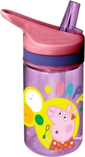 Παιδικό μπουκάλι νερού ŚWINKA PEPPA 400 ml από Tritan
