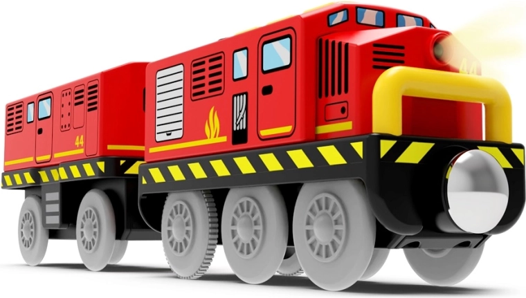 2Kids Toys ηλεκτρικό συρμός ελιγμών κόκκινος